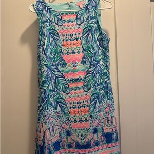Lilly Pulitzer Pink Halter Sheath Mini Dress
